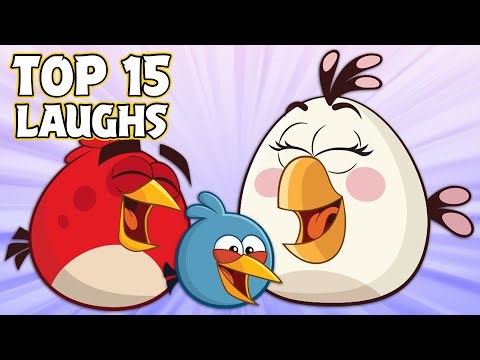 TOP 15 Angry Birds Laughs