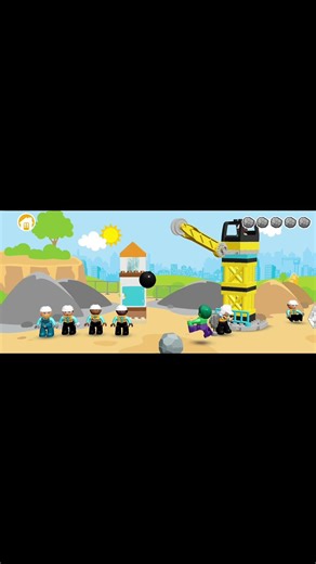 LEGO Hulk smash! 🟢💥 Watch the ultimate superhero showdown! 🦸‍♂️ #LEGO #Hulk #Superheroes #KidsFun