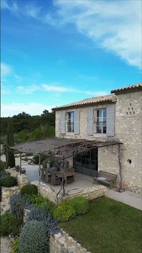 2024 Vrbo Vacation Rental of the Year | Alpilles Farmhouse in Provence, France #farmhouse #france