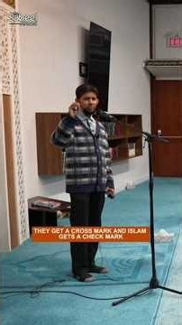 Every Faith Gets a Cross Mark... Except Islam | Dr. Sabeel Ahmed