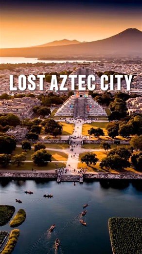 Tenochtitlan: Lost City #AztecEmpire #Tenochtitlan #AncientHistory