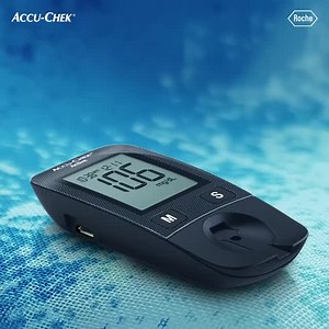 Small but impactful. The Accu-Chek Active meter is easy to use, thanks to its in-or out-of-meter dosing, no coding feature, and large and easy-to-read display. Own it now. For more information, call our distributor: 218 94 593 0413 | Roche Diabetes Care ME