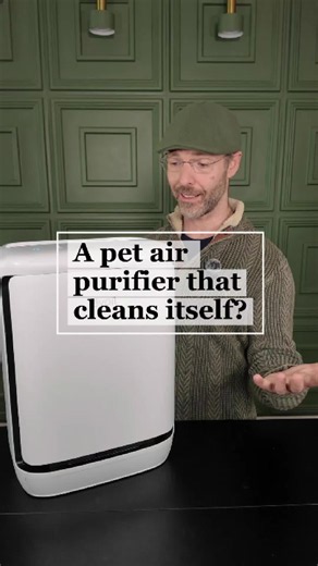 Why wouldn't you get the pet air purifier that cleans itself and has a TVOC sensor that detects invisible gases and odors and automatically adjusts the cleaning power when air quality changes? #creatorsearchinsights #petairpurifiersanddeodorizers #petairpurifier #airpurifier #petparent @LEVOIT