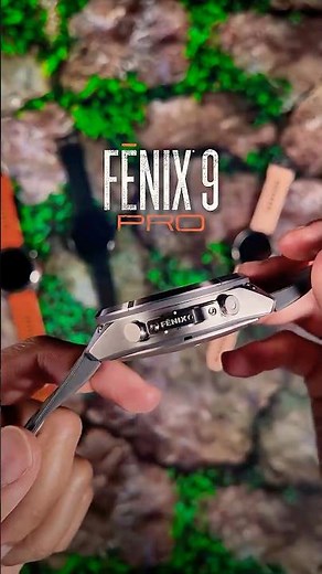 fenix 9 Pro Comes in 4 Color Options | Garmin