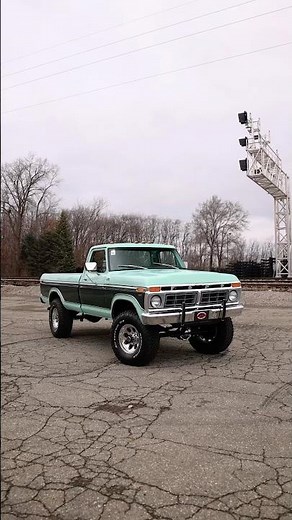 Check out our beautiful 1977 Ford F-250 Ranger 4X4 Pickup 🎸🔥 Available Now!