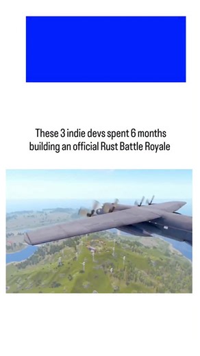 Lazy Legend on Instagram: "The post showcases an early 2023 reveal of Rusticated, a fan-made Battle Royale mod for Rust, developed by three indie creators using community assets to create custom points of interest and 60-player lobbies, as demonstrated in the attached gameplay trailer featuring plane drops, looting, and combat. Jake Lucky, a gaming content creator with over 300k followers, amplified the project via Discord invites for US and EU servers, sparking community interest with 3.5k like