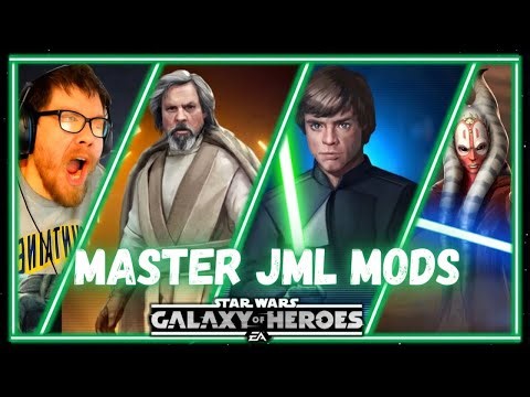 JML Is the Worst GL… Unless You Mod Him Like THIS Mod Guide Jedi Master Luke SWGOH