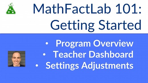 MathFactLab 101: Getting Started