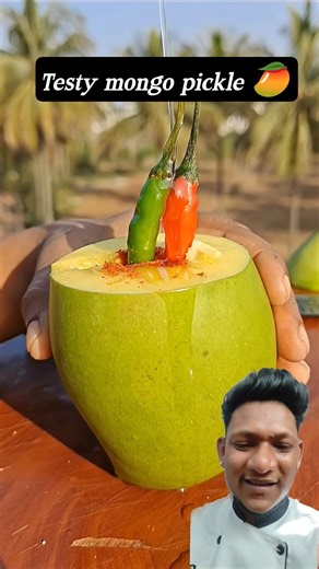 Spicy Mango + Chilli Mango Masala #fruit #short