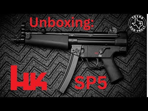 Unboxing: Heckler & Koch SP5 - Civilian version of the Hk MP5