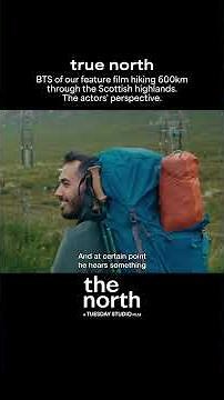 Actors breakdown the Scottish Highlands shoot #behindthescenes #filmmaking #emotional