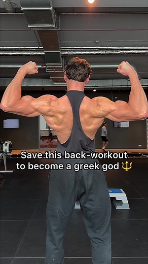 Transform Your Back with This Greek God Workout