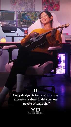 15K views · 64 reactions | What makes Secretlab chairs different? “Every design choice is informed by extensive real-world data on how people actually sit,” says Yanko Design. This means a chair that supports you as you naturally change postures throughout the day, whether you’re working on a spreadsheet, watching Netflix, or gaming. #ergonomics #ergonomicchair Secretlab.co/ergonomics | Secretlab | Facebook