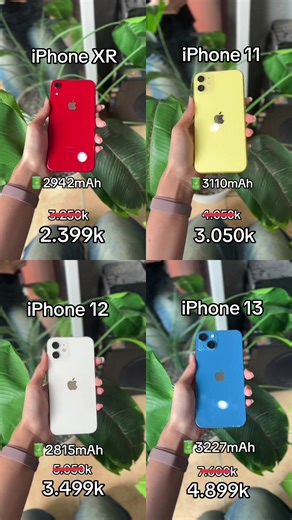 Promo Baterai Badak untuk iPhone Terbaru!