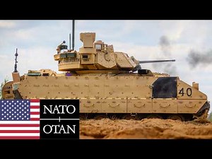 U.S. Army, NATO: Armored Vehicles and Drones in Lithuania
