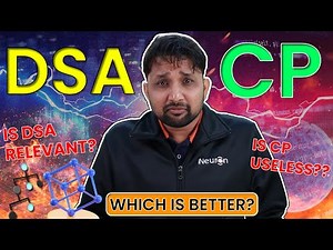 DSA or CP ( Competitive Programming ) ? which to choose !!!!