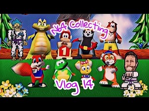 N64 Complete Collection Journey -Vlog 14