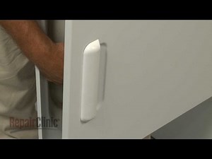 GE Gas Dryer Door Handle Replacement #WE01X20419