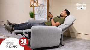 🛋️ Upgrade Your Comfort! Single-Seater Sofa Recliners Now 50% Off! 🎉 The Massive Sales of 2024 Have Arrived! #MassiveSales #SofaRecliner #HalfPriceDeal | Teak World