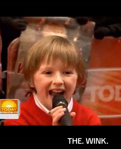 Memorable Performance of 'Let It Snow' on Today Show