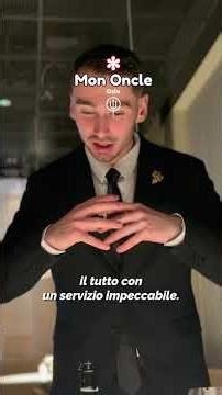 ⭐ 🇳🇴 Un SOGNO con 18 PORTATE a OSLO! Mon Oncle 1 Stella Michelin