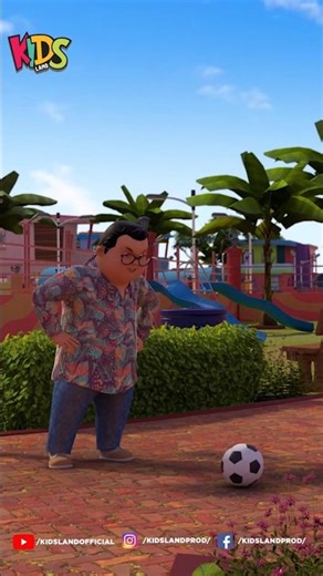 FootBall Ghar Jake Khelo #cartoonseries#Ytshorts#shorts#islamic #cartoon#GhulamRasool