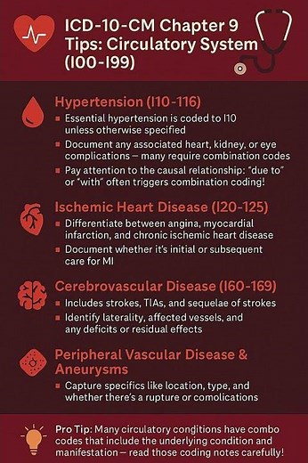 ICD-10-CM Tips: Chapter 9