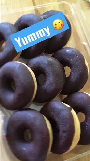 #satisfying Doughnuts 🍩 #shorts #foodie #asmrfood #asmr 💕🍩