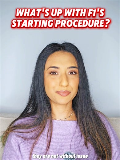 Understanding the F1 Starting Procedure Issues