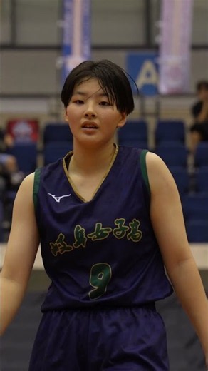 #U18日清食品トップリーグ で成長中📊 スタート起用に応え奮闘する司令塔🪄 岐阜女子#9 小沢 すみれ（PG｜2年｜163cm）#高校バスケ