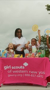 Thank you for supporting WNY Girl Scouts this cookie season 💚 Every box helps girls grow confidence and leadership skills. | Girl Scouts of Western New York
