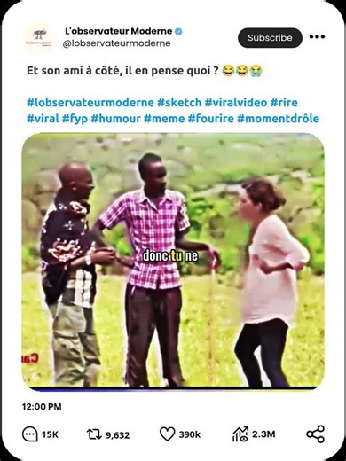 Et son ami à côté, il en pense quoi ? 😂😂😭