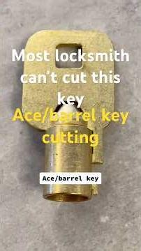 Most Locksmiths Can't Make This Key | Locksmith Blueprint