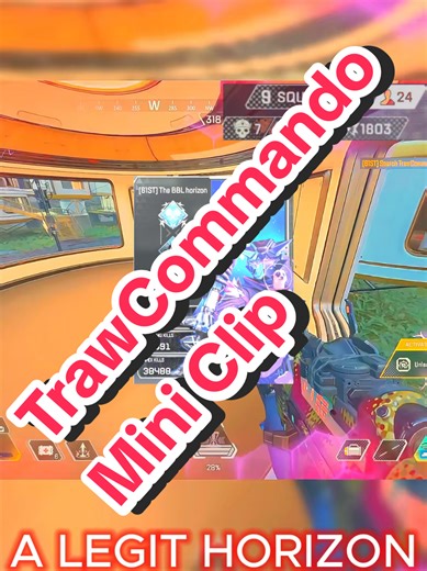 Scary Horizon Moments in Apex Legends