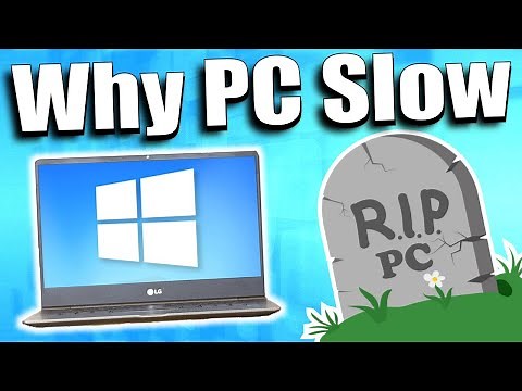 Why Computer Slow Down Over Time | 10 Reasons + Fix