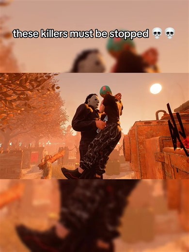 big brain myers ftw 😭 #dbd #dbdsurvivor #dbdvideos #dbdtiktok #dbdclips