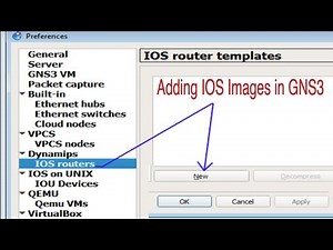 Adding IOS router images in GNS3 for LAB Part-3 | CCNA & Juniper Training Day 7 session 14-7-2024