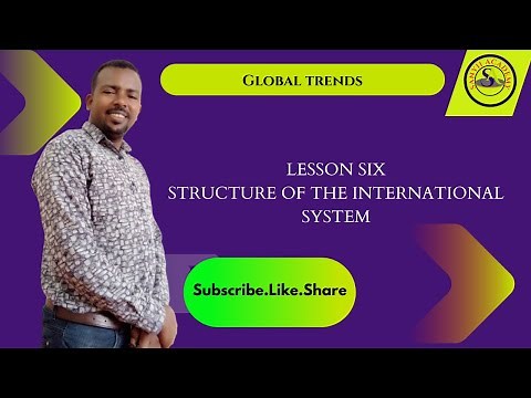 Global Trends: Lesson Six: Structure of the International System