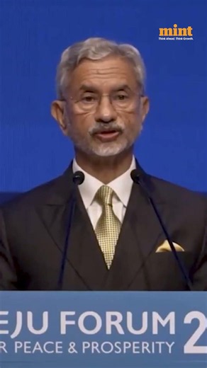 Did EAM #jaishankar just take a subtle dig at #america?