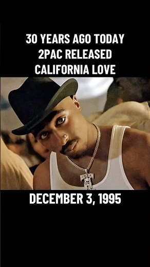 2Pac's remix to California Love was always better #2pac #tupac #rap #shorts #fyp