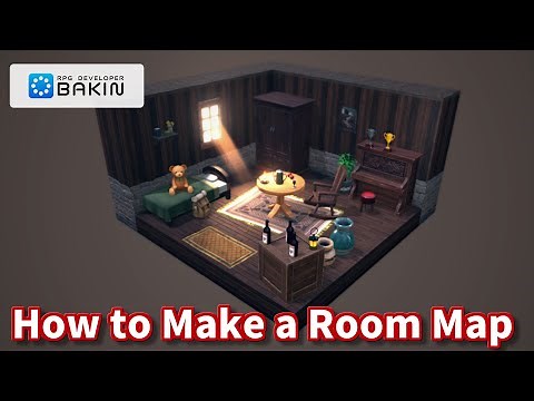 RPG Developer Bakin - How to Make a Room Map