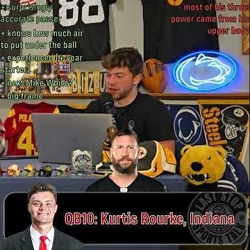 Kurtis Rourke - 2025 NFL Draft Scouting Report