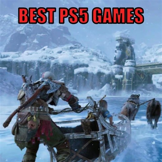 Top 3 Best PS5 Games Of All Time #Games #PS5games #PS5