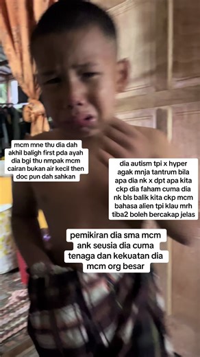 harap dengarlah suara dia ye 🤣