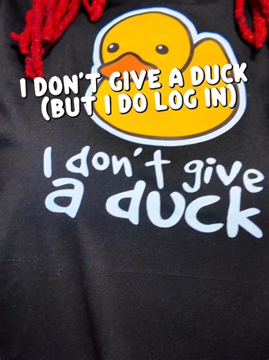 Peak WFH Truth WFH fit check: duck tee matching pants, hoodie on standby for meetings. Comfort is high, expectations are low, vibes are immaculate. Yes it’s in the cart. 🦆 #WFHOutfit #wfhlife #duckcore #ComfyFits #loungewear