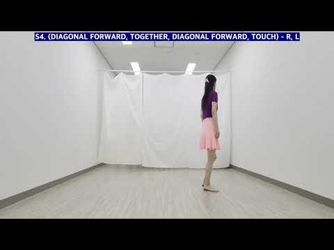 Love Boat in Hawaii Line Dance - TUTORIAL Description