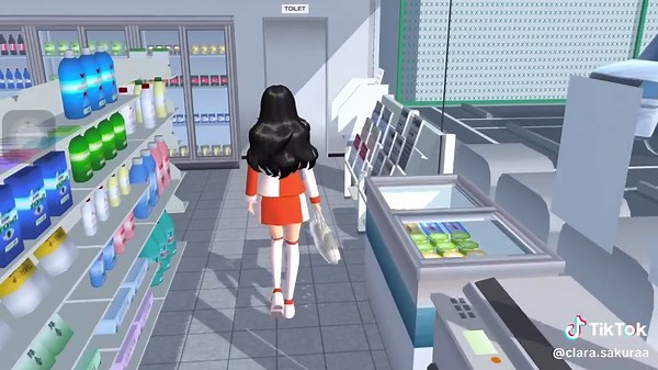 || ⏰: 10:06 || 🗓: 14.06.25 || Daily Vlog : tăng ca ở siêu thị || has: #xh #xhuongtiktok #sakuraschoolsimator #clara🥖 #rabbit_sakura🐇✨ #rowan_sakura🌸💤 #xhtiktok #dailyvlog #xhuongtiktok #xh #xh