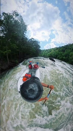 Personal High Adventure Rafting on the Ocoee River, Tennessee.