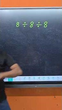 BODMAS fails here? 😳 #bodmasrule #mistakes #mathematics #algebra #mathshorts #explain4u #shorts