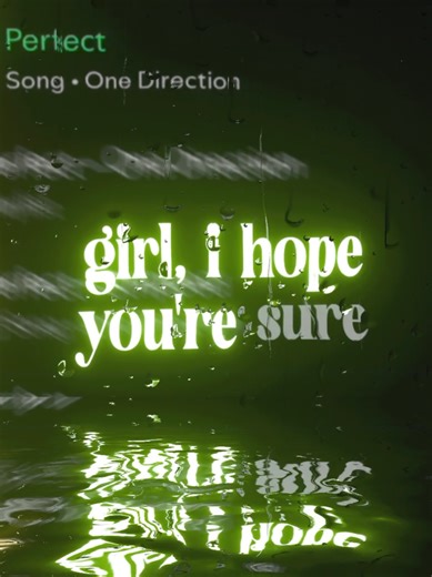 perfect #audios #aesthetic #lyrics #fypp #perfectonedirection